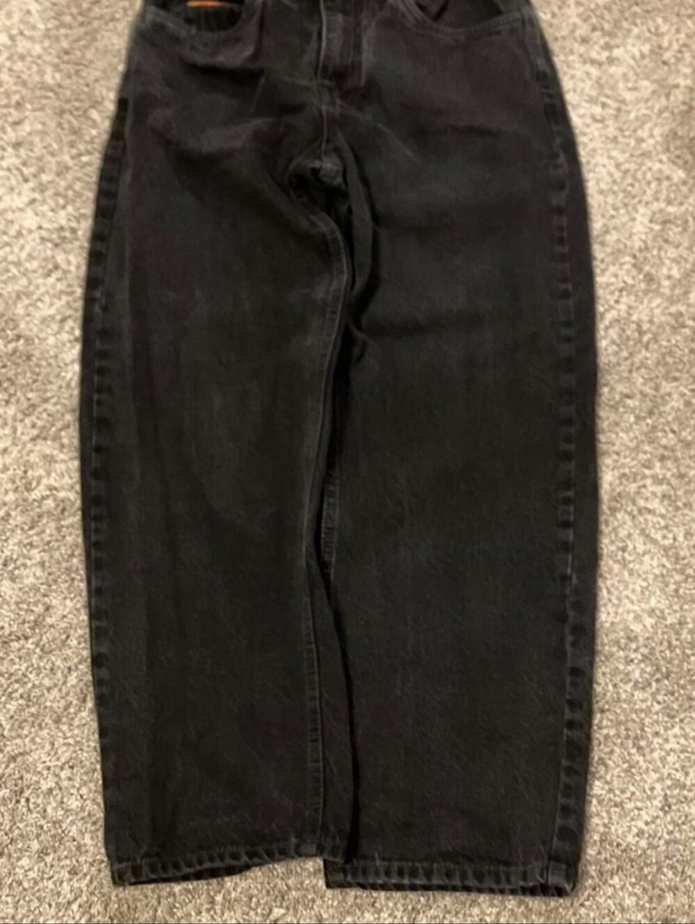 Empyre Jeans Black Baggy Denim
